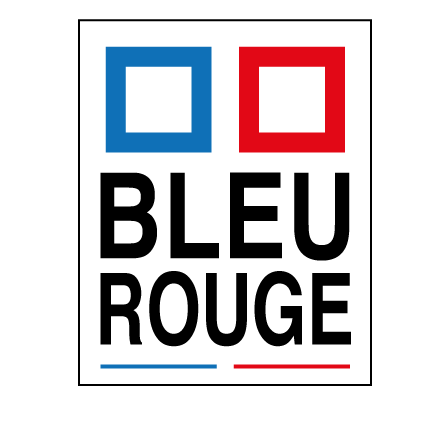 logo bleu rouge ets boulogne