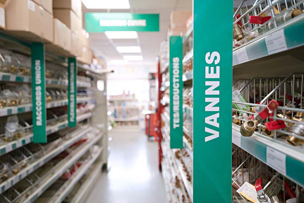 magasin sanitaire chauffage à Compiègne