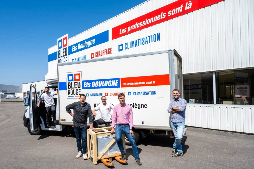 négoce sanitaire chauffage abbeville