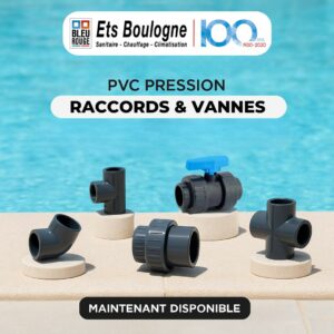 raccords et vannes